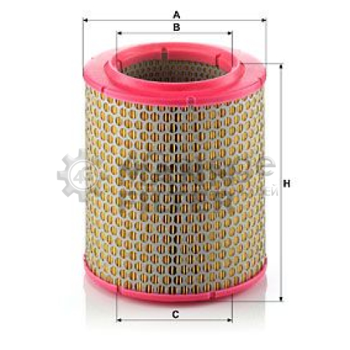 Воздушный фильтр MANN-FILTER C17129 в Нижнем Новгороде