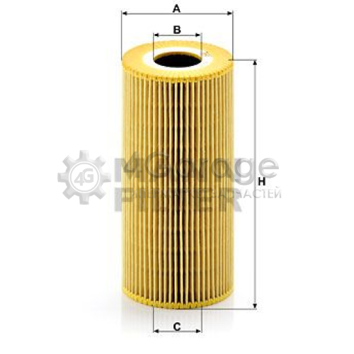 Масляный фильтр MANN-FILTER HU951x в Нижнем Новгороде
