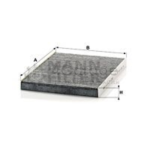 MANN-FILTER CUK2882 Фильтр воздух во внутренном пространстве в Красноярске