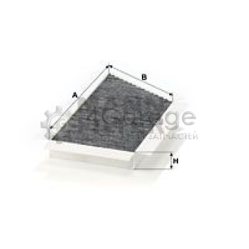 MANN-FILTER CUK3448 Фильтр воздух во внутренном пространстве в Красноярске