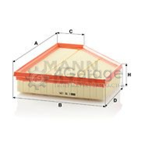 MANN-FILTER C30135 Воздушный фильтр