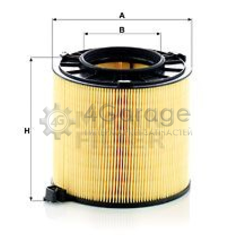 MANN-FILTER C17013 Воздушный фильтр