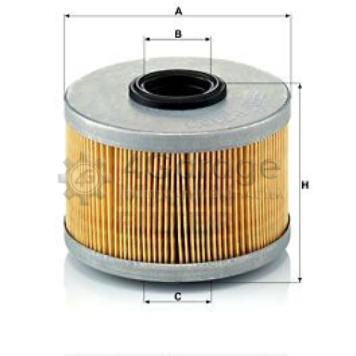 Топливный фильтр MANN-FILTER P7161x в Москве