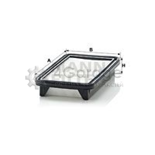 Воздушный фильтр MANN-FILTER C23004 в Ростове-на-Дону