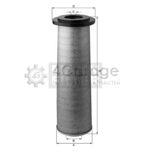 Фильтр добавочного воздуха MANN-FILTER CF20001 в Нижнем Новгороде