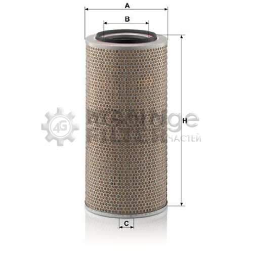 Воздушный фильтр Piclon MANN-FILTER C246501 в Ростове-на-Дону