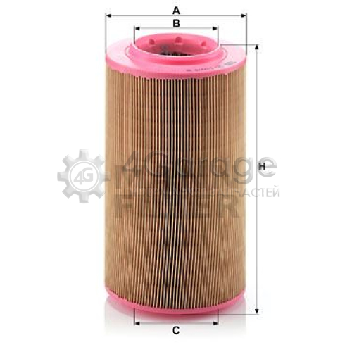 Воздушный фильтр MANN-FILTER C17278 в Нижнем Новгороде