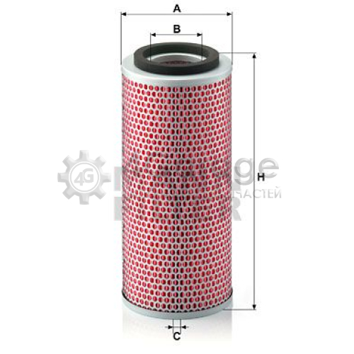 Воздушный фильтр MANN-FILTER C14140 в Нижнем Новгороде