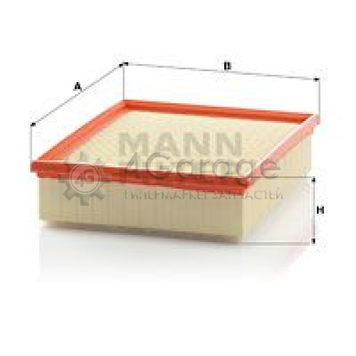 Воздушный фильтр MANN-FILTER C261681 в Нижнем Новгороде