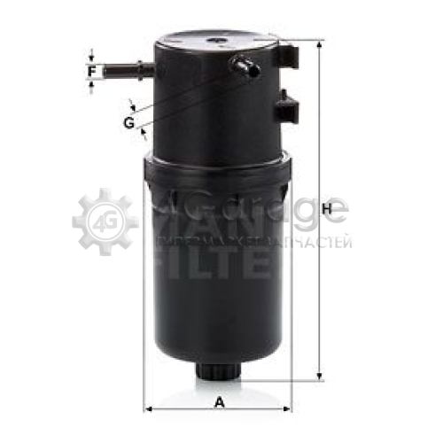 Топливный фильтр MANN-FILTER WK9016 в Нижнем Новгороде