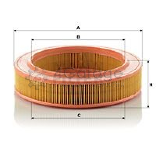 Воздушный фильтр MANN-FILTER C25521 в Нижнем Новгороде