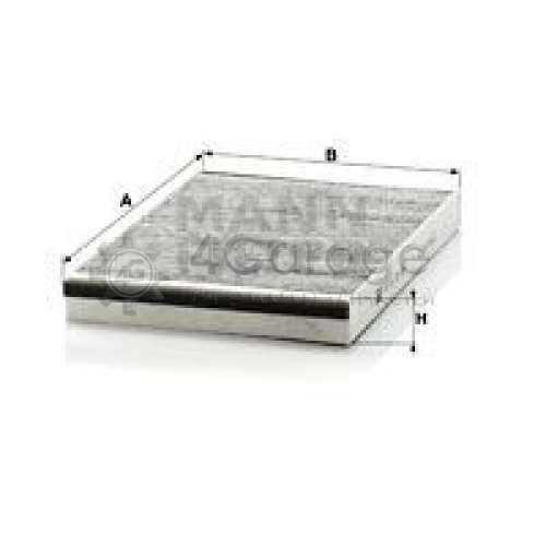 Фильтр воздух во внутренном пространстве MANN-FILTER CUK3054 в Нижнем Новгороде