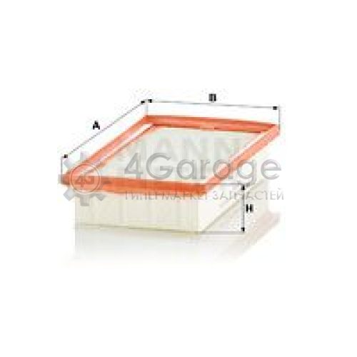 Воздушный фильтр MANN-FILTER C26048 в Ростове-на-Дону