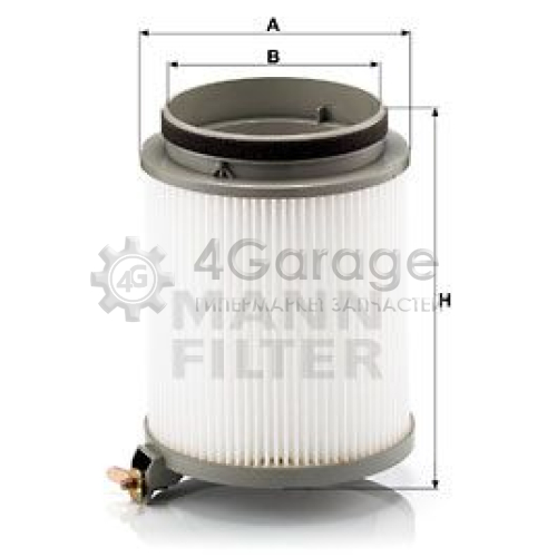 Фильтр воздух во внутренном пространстве MANN-FILTER CU1546 в Нижнем Новгороде