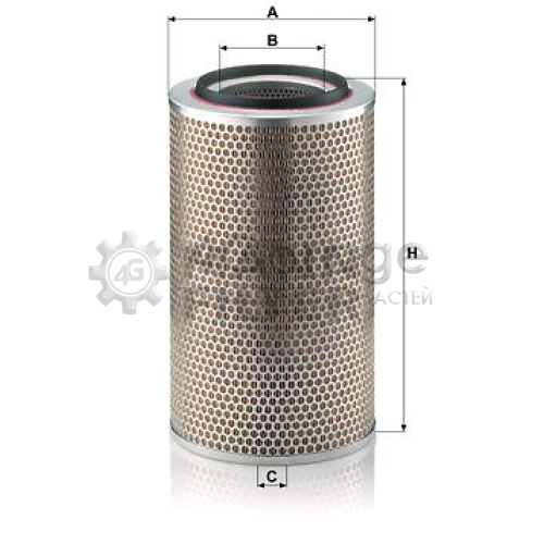 Воздушный фильтр Piclon MANN-FILTER C234401 в Ростове-на-Дону