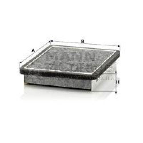 Фильтр воздух во внутренном пространстве MANN-FILTER CUK21006 в Нижнем Новгороде