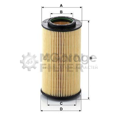 Масляный фильтр MANN-FILTER HU824x в Москве