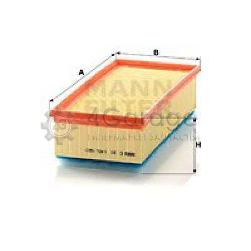 Воздушный фильтр MANN-FILTER C31145 в Ростове-на-Дону
