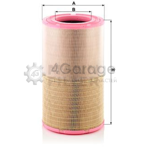 Воздушный фильтр MANN-FILTER C3217003 в Москве