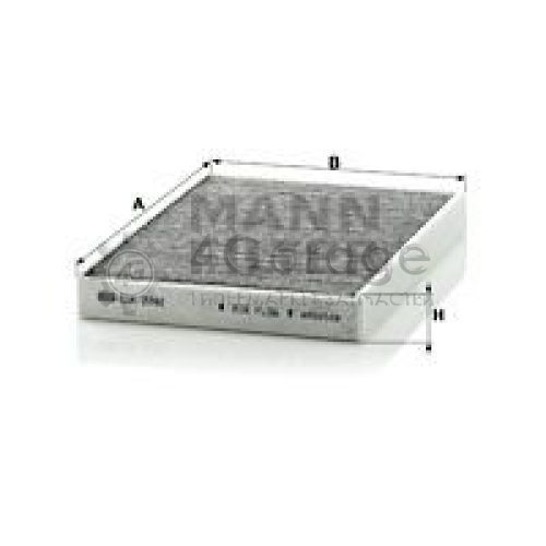 MANN-FILTER CUK2742 Фильтр воздух во внутренном пространстве в Красноярске