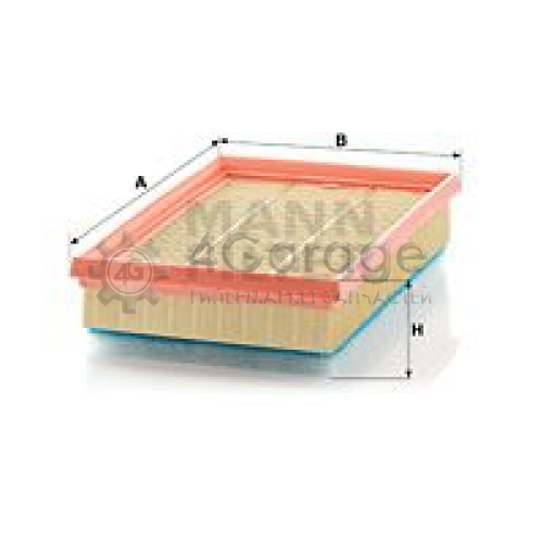 Воздушный фильтр MANN-FILTER C281051 в Ростове-на-Дону