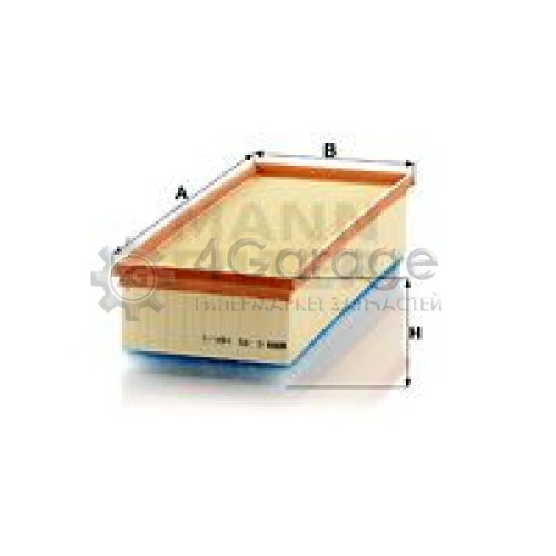 Воздушный фильтр MANN-FILTER C351601 в Москве