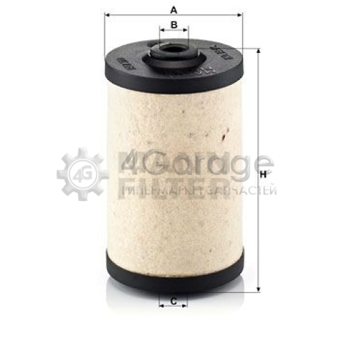 MANN-FILTER BFU700x Топливный фильтр в Красноярске