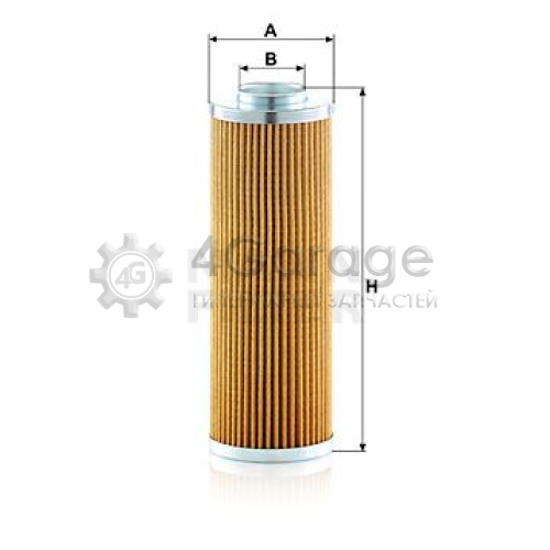 Фильтр система рабочей гидравлики MANN-FILTER HD770 в Нижнем Новгороде