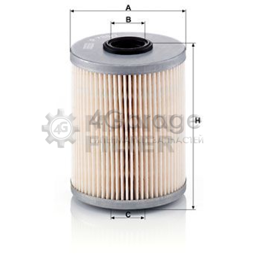 MANN-FILTER P7331x Топливный фильтр