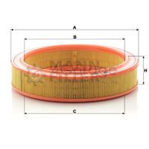 Воздушный фильтр MANN-FILTER C28731 в Ростове-на-Дону
