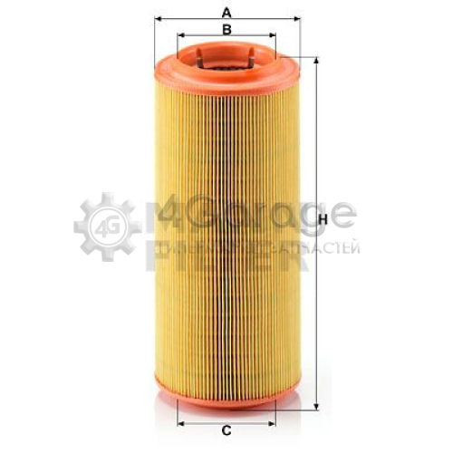 Воздушный фильтр MANN-FILTER C12107 в Нижнем Новгороде