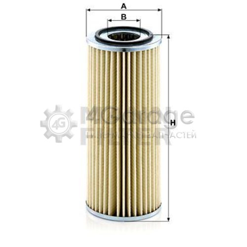 Фильтр система рабочей гидравлики MANN-FILTER HD10442 в Москве