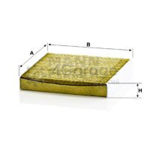 MANN-FILTER FP1827 Фильтр воздух во внутренном пространстве FreciousPlus в Красноярске