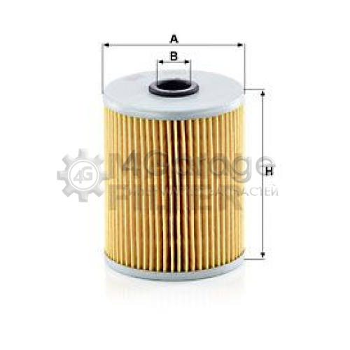 Фильтр система рабочей гидравлики MANN-FILTER H9293 в Ростове-на-Дону