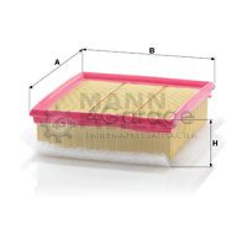Воздушный фильтр MANN-FILTER C201061 в Нижнем Новгороде
