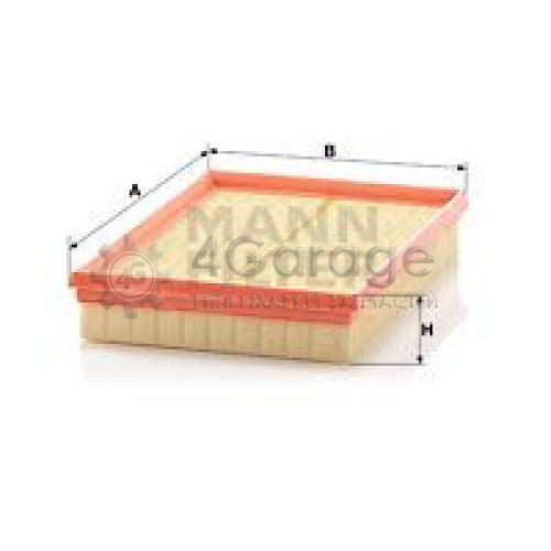 Воздушный фильтр MANN-FILTER C26671 в Нижнем Новгороде