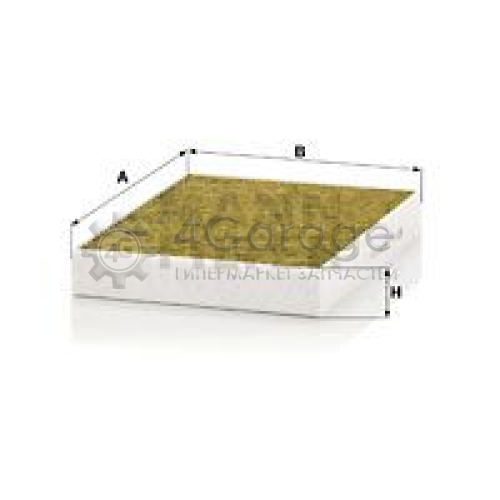Фильтр воздух во внутренном пространстве FreciousPlus MANN-FILTER FP230142 в Москве