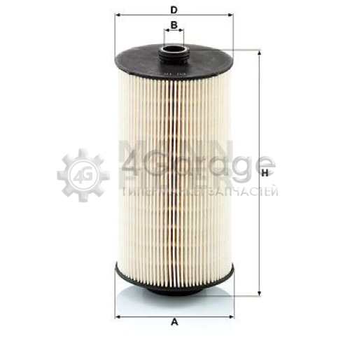 Топливный фильтр MANN-FILTER PU10013z в Москве