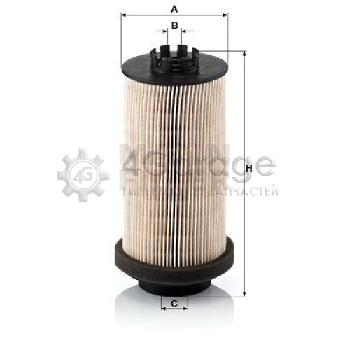 MANN-FILTER PU9991x Топливный фильтр