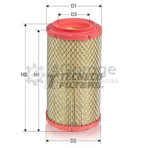 Воздушный фильтр TECNECO FILTERS AR479i в Нижнем Новгороде