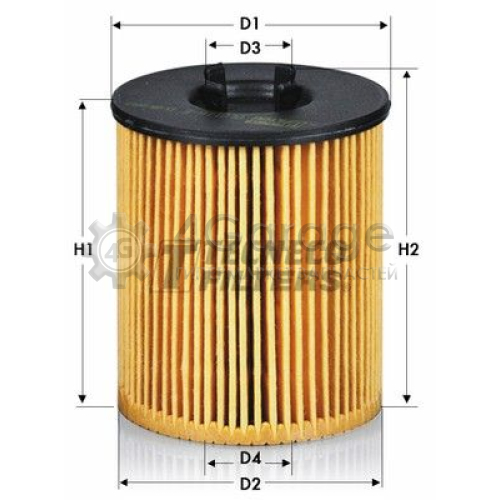 Масляный фильтр TECNECO FILTERS OL0116E в Ростове-на-Дону