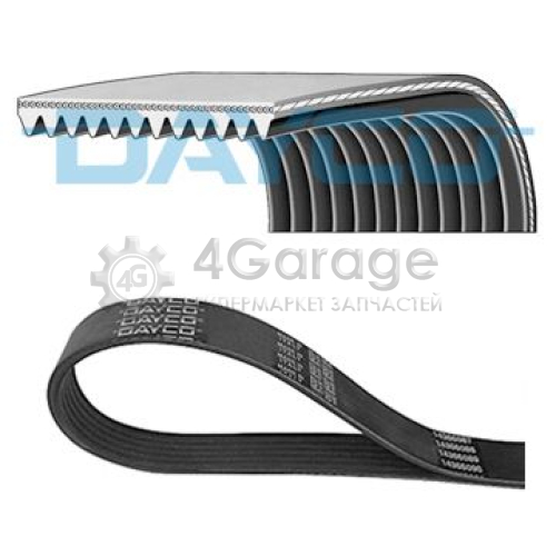 DAYCO 12PK1835HD Поликлиновой ремень в Красноярске