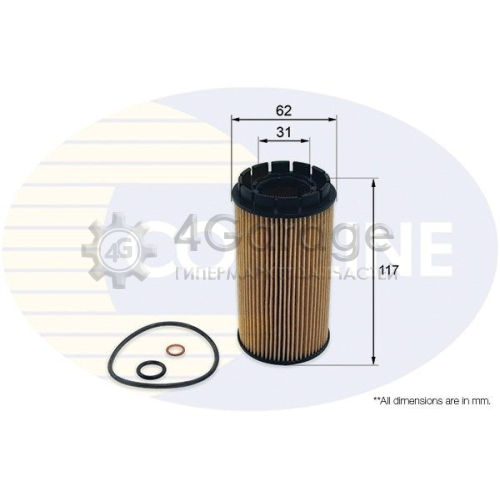 Масляный фильтр COMLINE CHY11004 в Москве