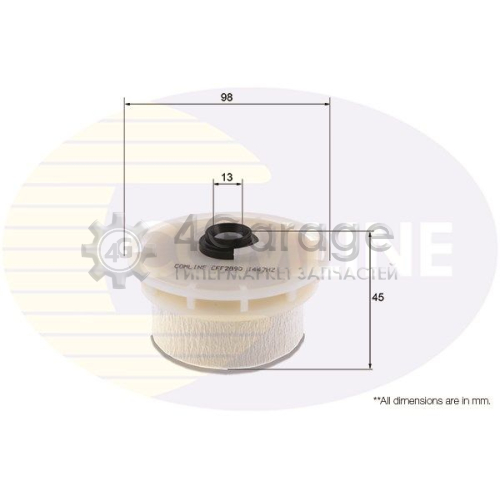 Топливный фильтр COMLINE EFF289D в Ростове-на-Дону