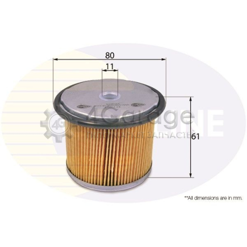 COMLINE EFF003 Топливный фильтр в Красноярске