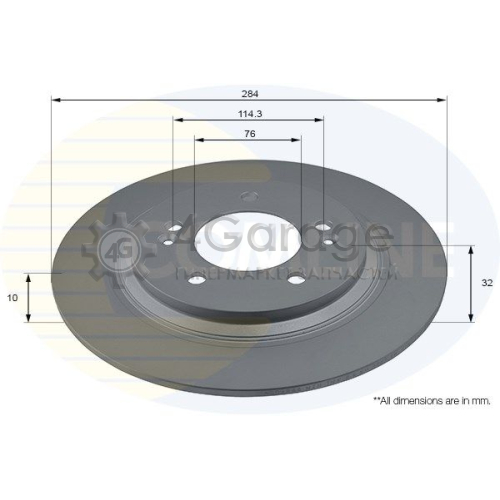COMLINE ADC2846 Тормозной диск в Красноярске