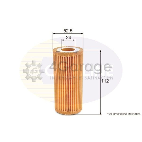 COMLINE EOF264 Масляный фильтр в Красноярске