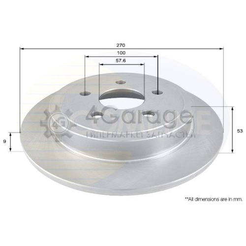 COMLINE ADC2308 Тормозной диск в Красноярске