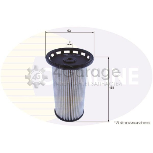 Топливный фильтр COMLINE EFF270D в Ростове-на-Дону