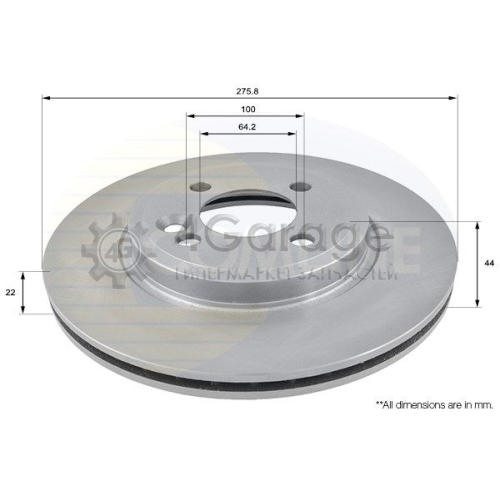 COMLINE ADC1713V Тормозной диск в Красноярске
